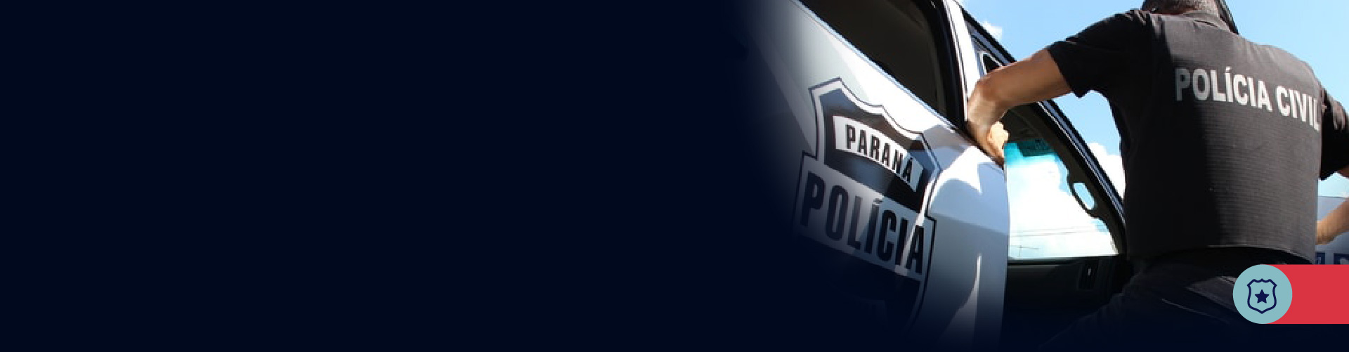 Concurso PC PR Agente de Polícia Judiciária