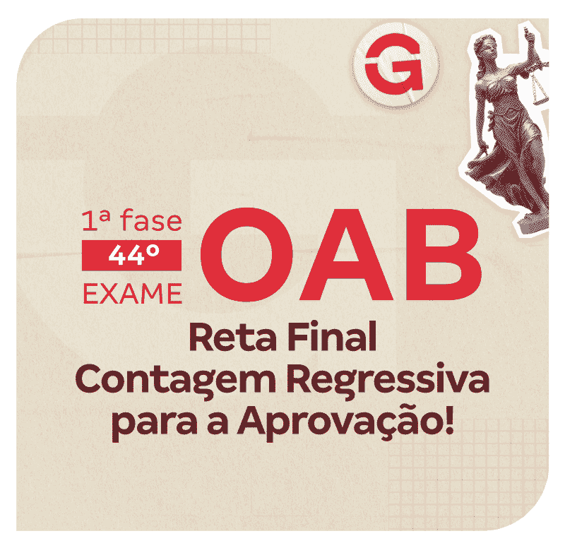 1ª fase do 44º Exame OAB | Reta Final