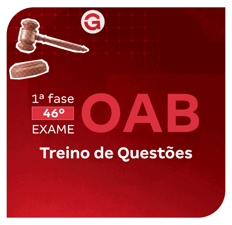 1ª fase do 46º Exame OAB | Treino de Questões