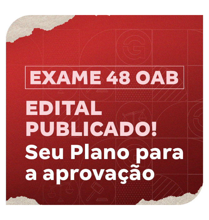 1ª fase do 48º Exame OAB