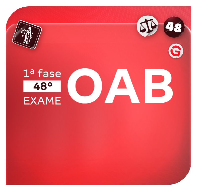 1ª fase do 48º Exame OAB