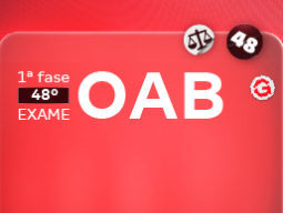 1ª fase do 48º Exame OAB