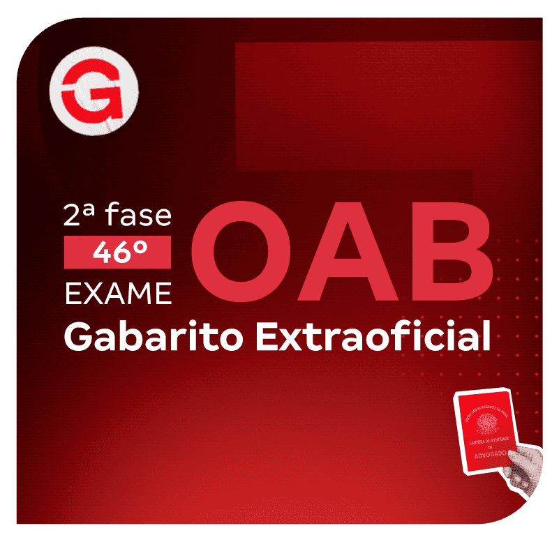 2ª fase do 46º Exame OAB | Gabarito Extraoficial