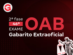 2ª fase do 46º Exame OAB | Gabarito Extraoficial