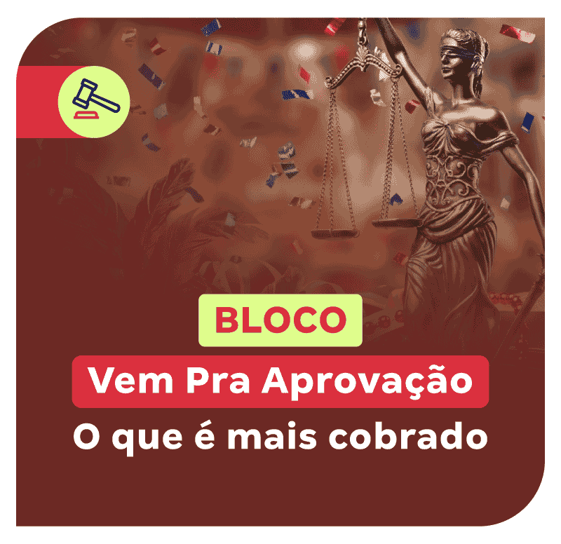 Bloco Vem Pra Aprovação | O que é mais cobrado