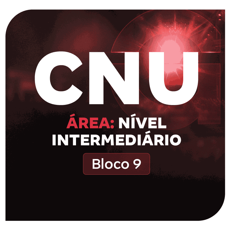 CNU 2025: Bloco 9 | Área: Nível Intermediário