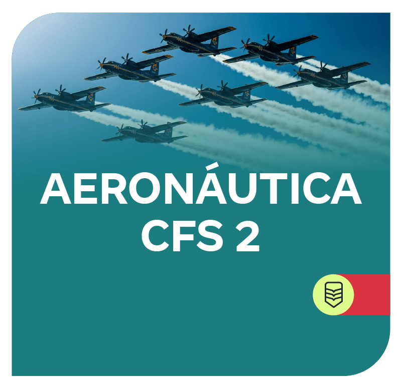 Concurso Aeronáutica CFS 2 2027