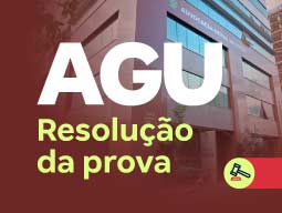 Concurso AGU | Resolução da prova