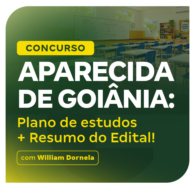 Concurso Aparecida de Goiânia 2026