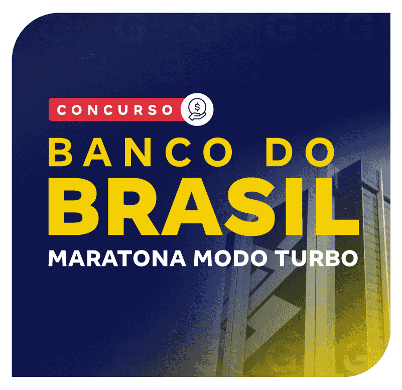 Concurso Banco do Brasil | Maratona Modo Turbo