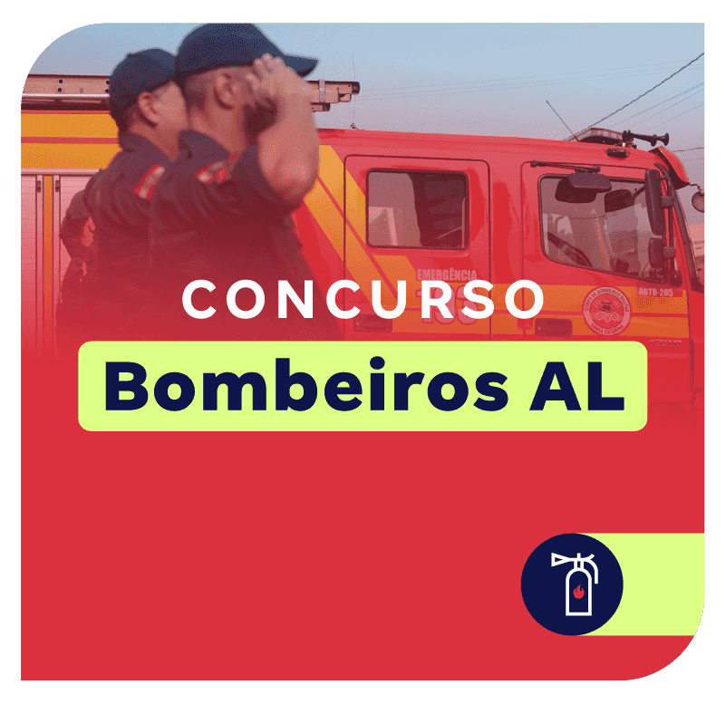 Concurso Bombeiros AL