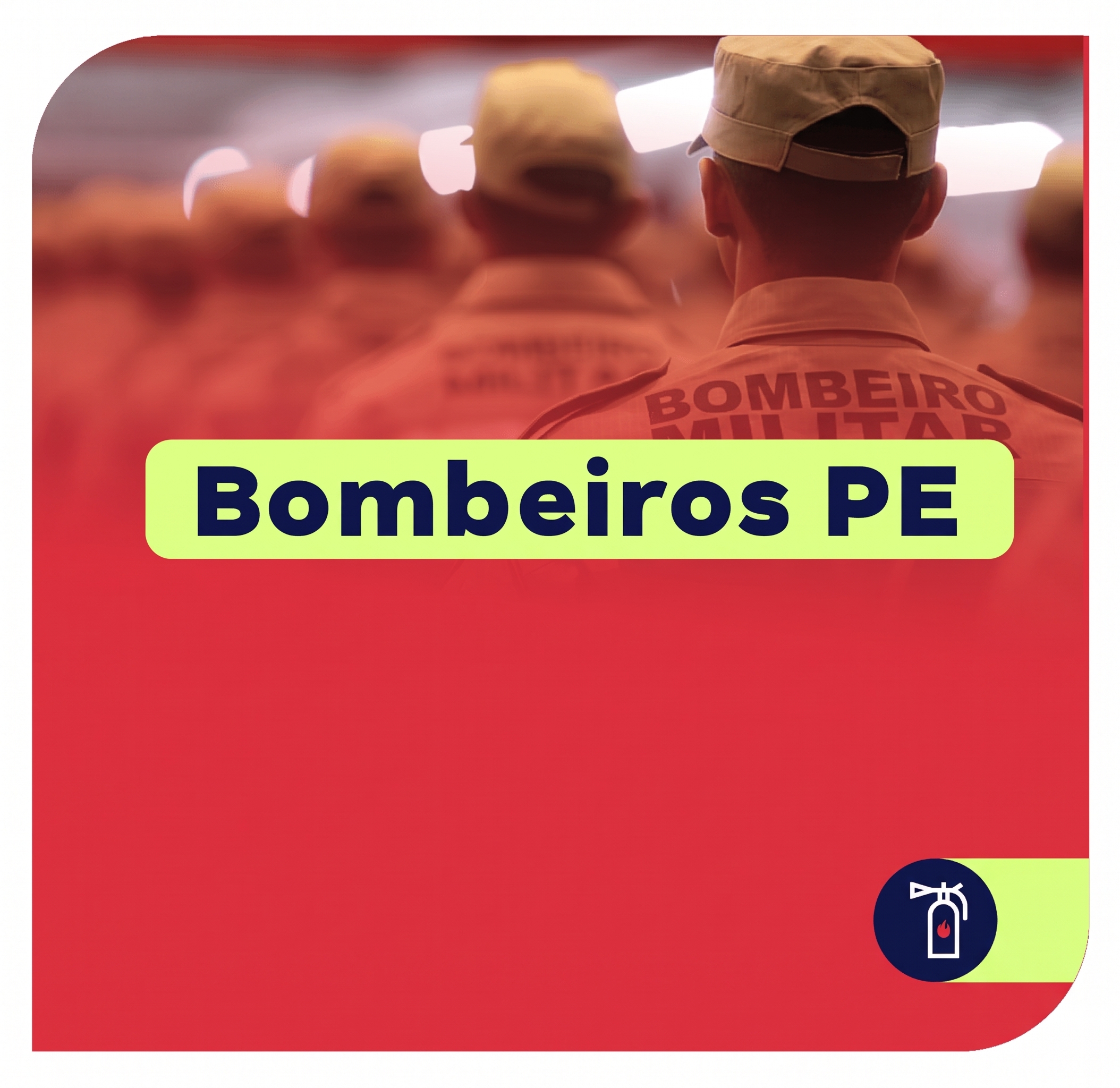 Concurso Bombeiros PE