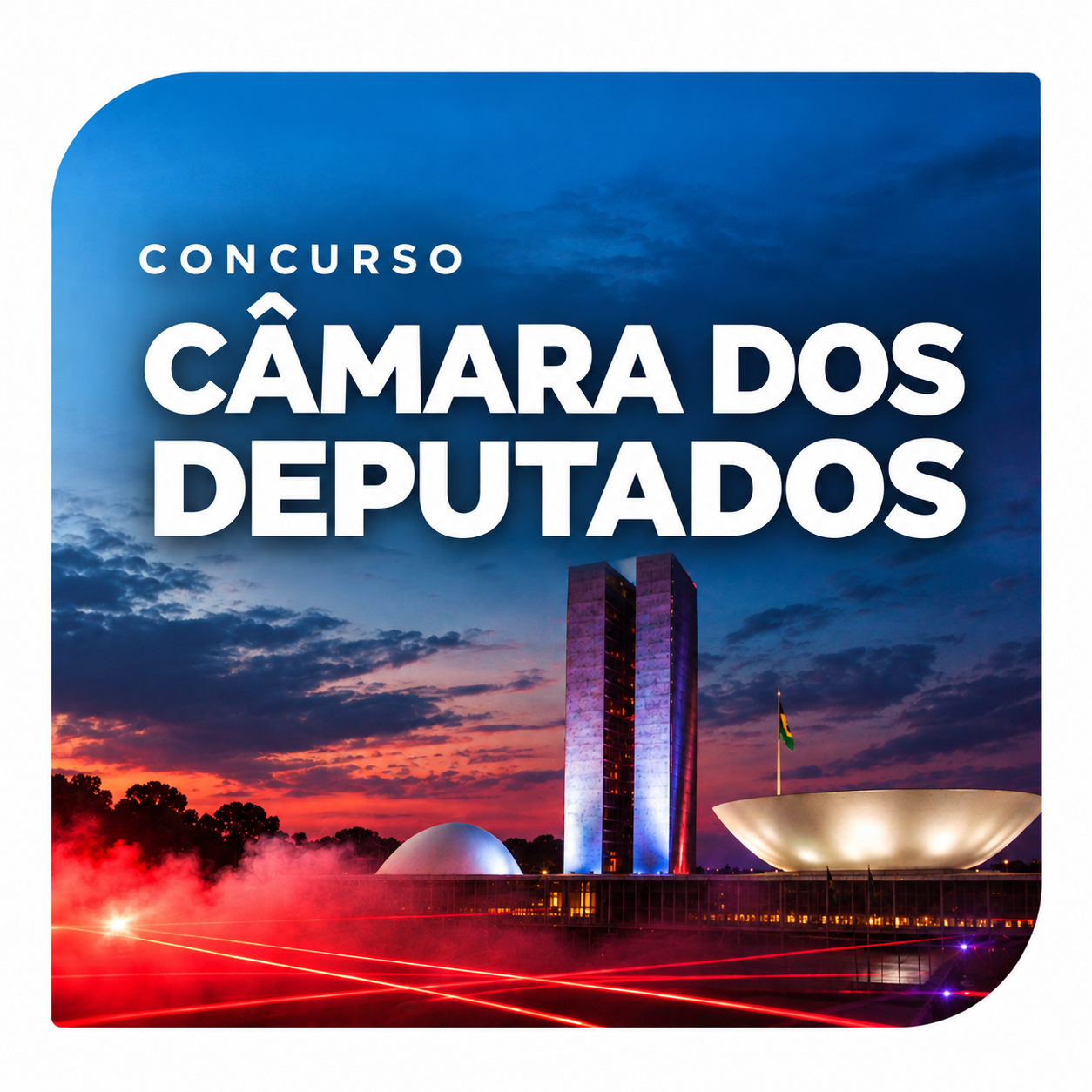 Concurso Câmara dos Deputados