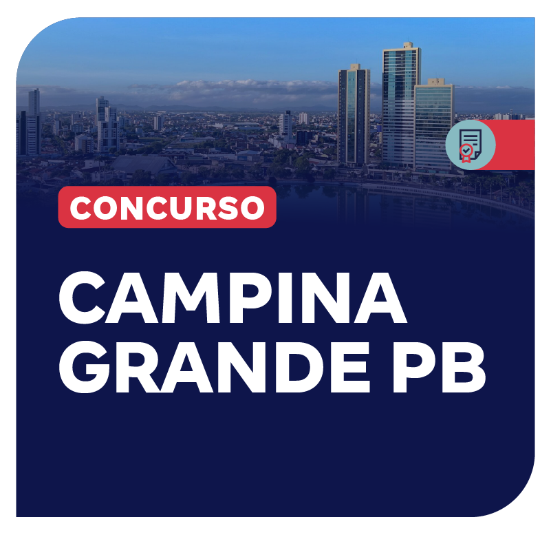 Concurso Campina Grande PB Saúde