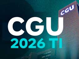 Concurso CGU 2026 TI