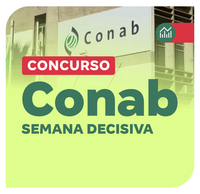Concurso CONAB | Semana Decisiva