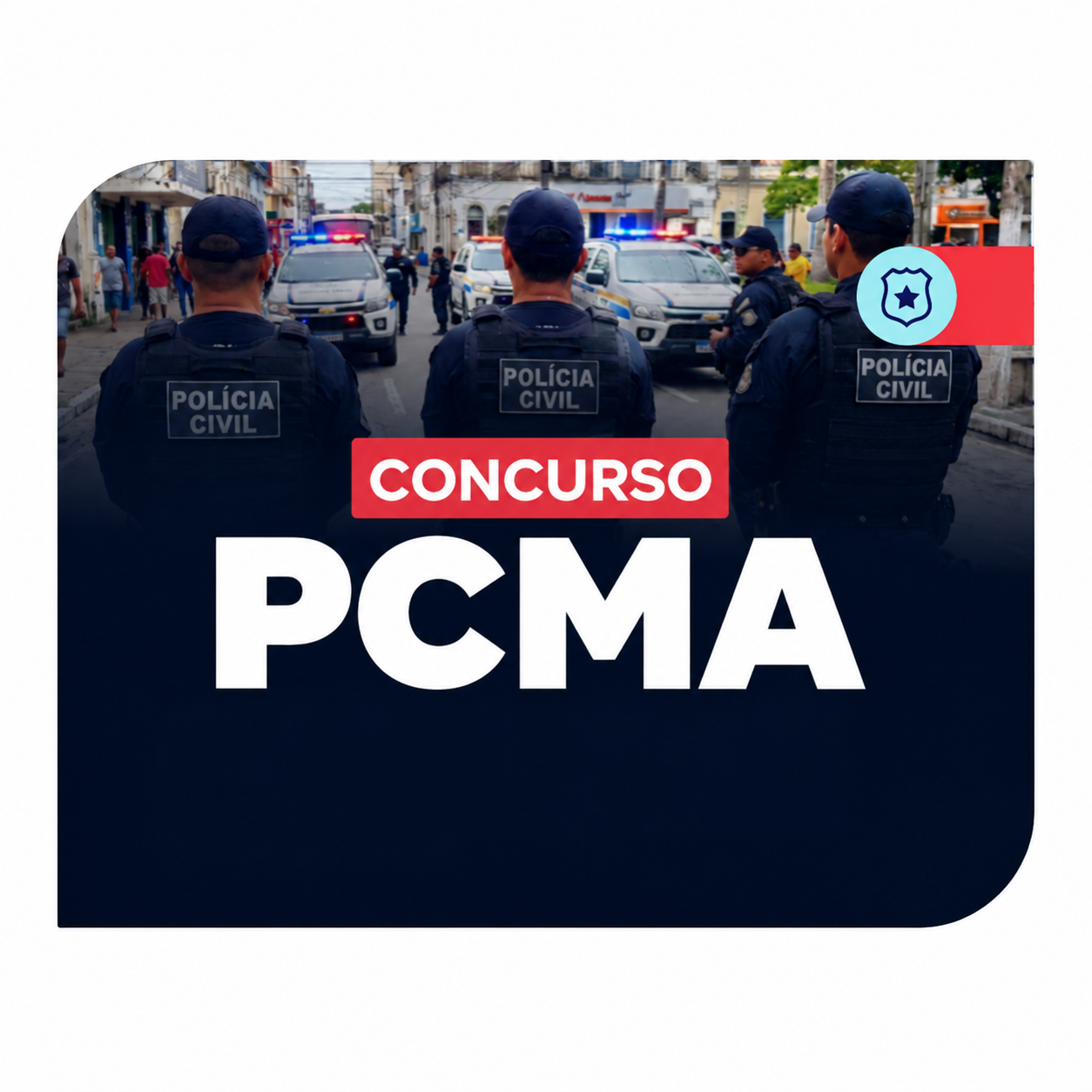 Concurso Delegado MA