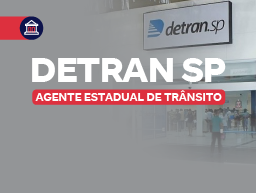 Concurso DETRAN SP