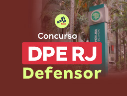 Concurso DPE RJ Defensor