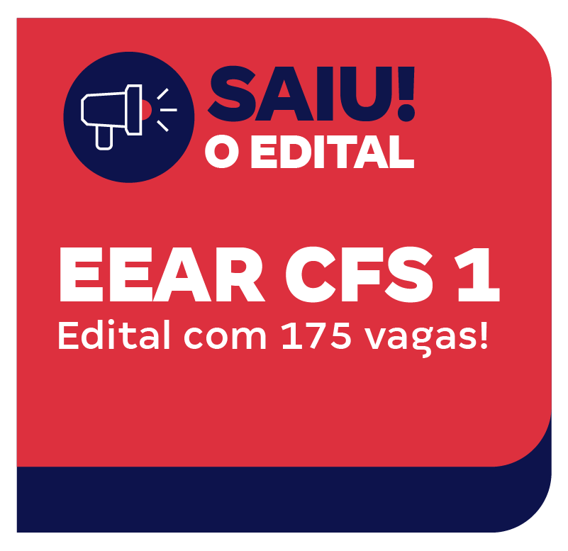 Concurso EEAR CFS 1: Saiu o Edital com 175 vagas!