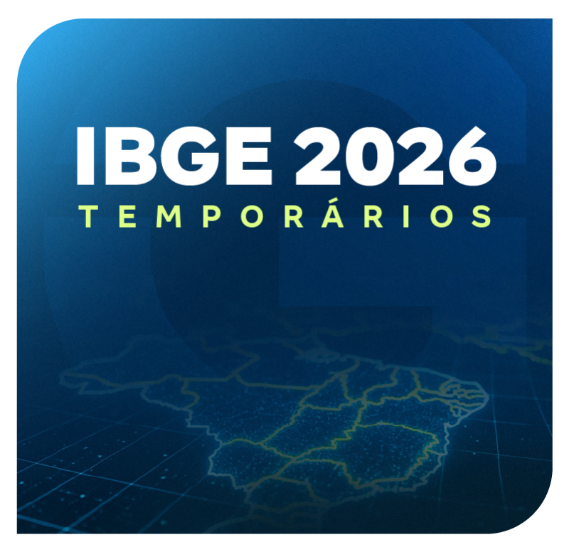 Concurso IBGE Temporários