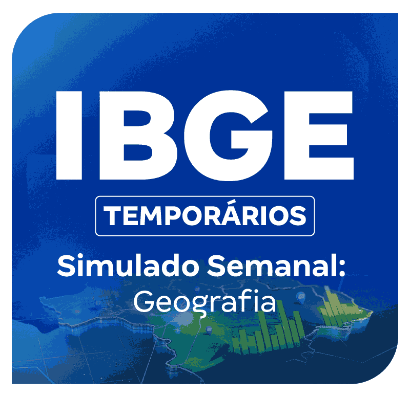 Concurso IBGE Temporários | Simulado Semanal: Geografia