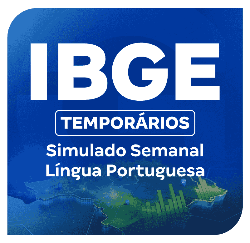 Concurso IBGE Temporários | Simulado Semanal Língua Portuguesa com Márcio Wesley