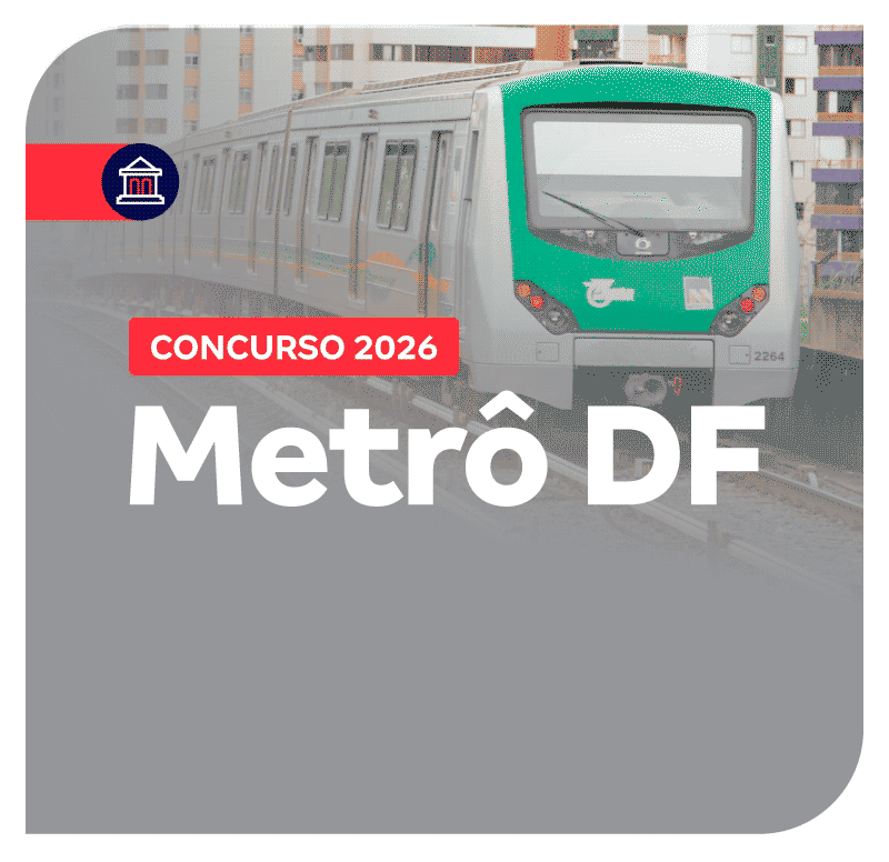 Concurso Metrô DF 2026