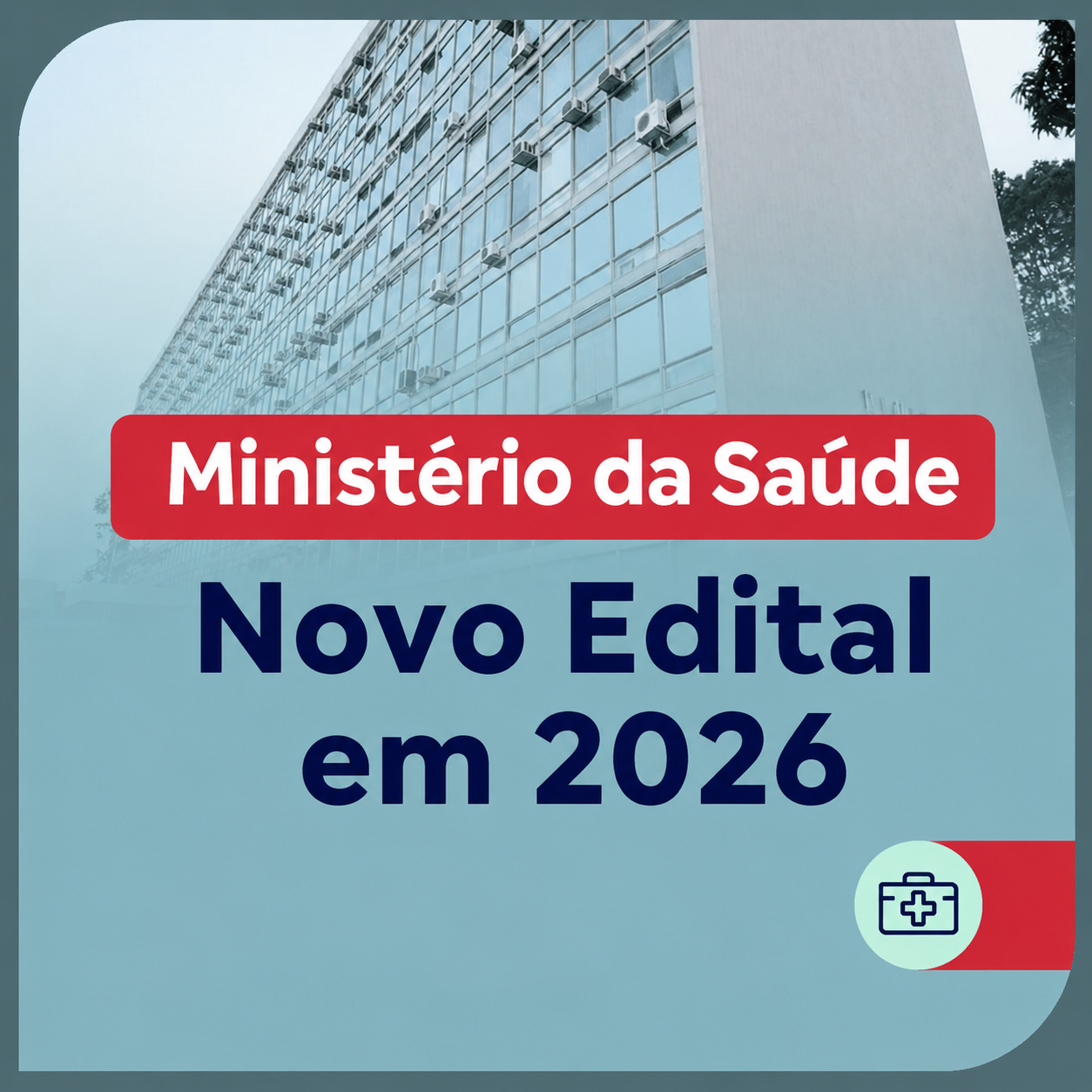 Concurso Ministério da Saúde