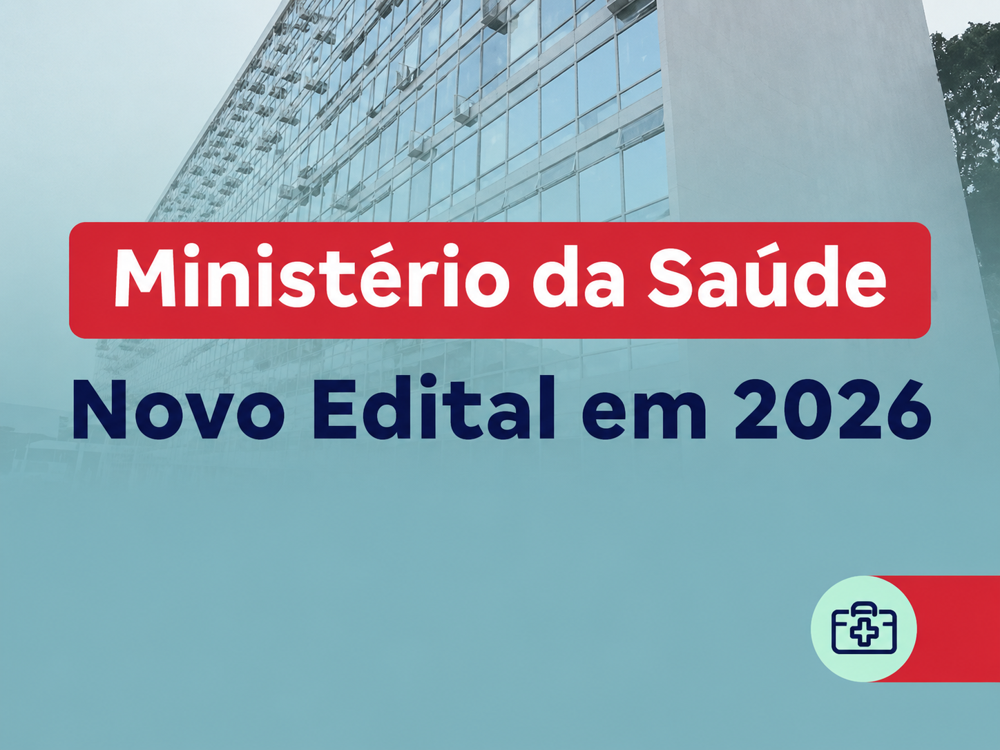 Concurso Ministério da Saúde