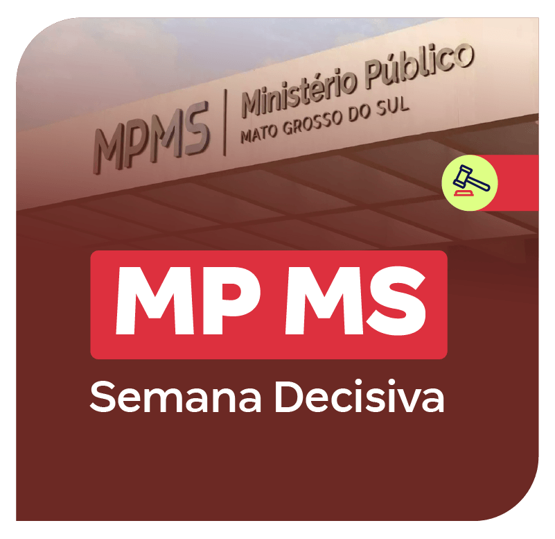 Concurso MP MS