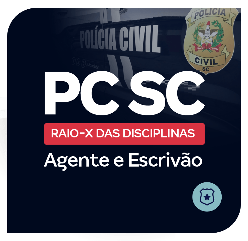 Concurso PC SC