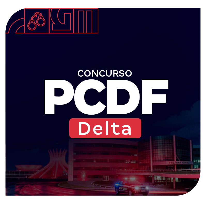 Concurso PCDF DELTA