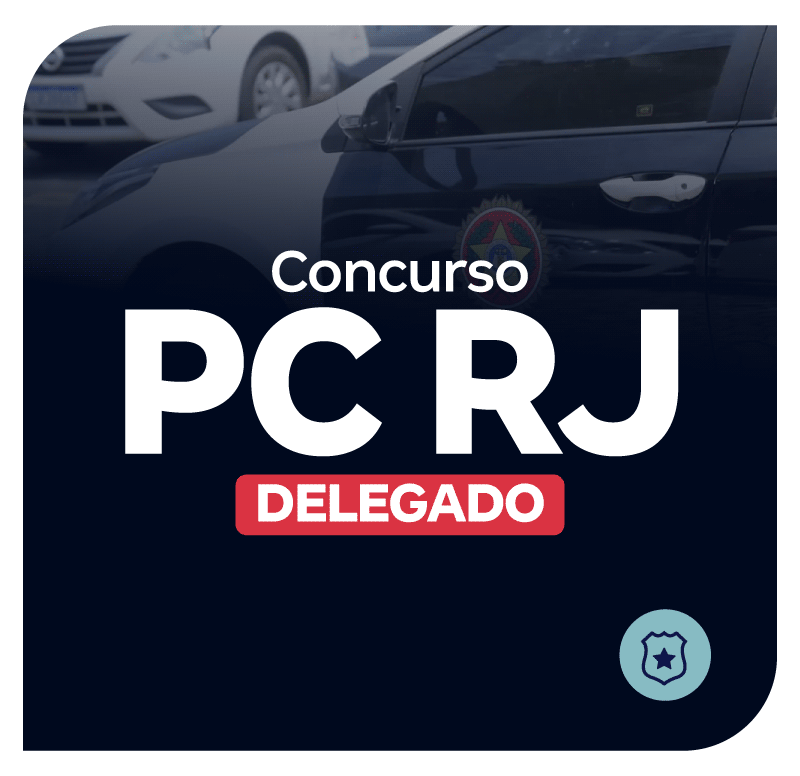 Concurso PCRJ Delegado