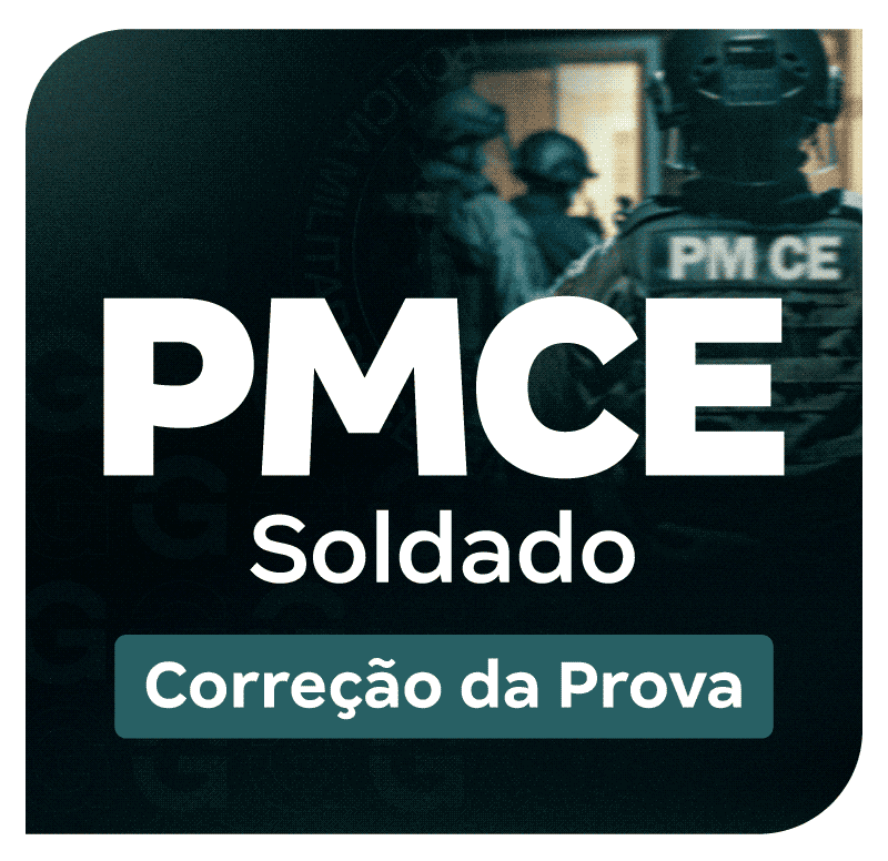 Concurso PM CE Soldado: Correção da Prova