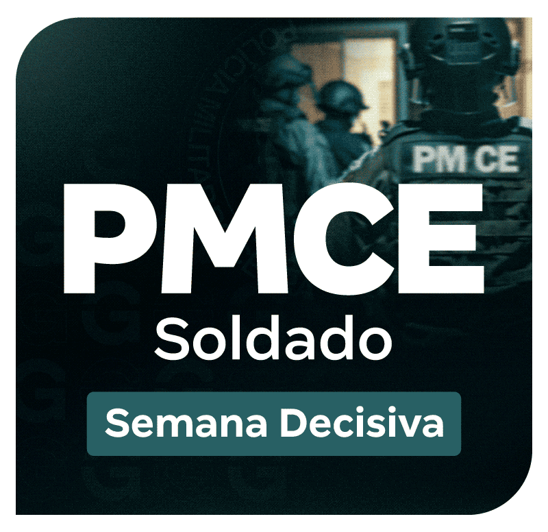 Concurso PM CE Soldado: Semana Decisiva