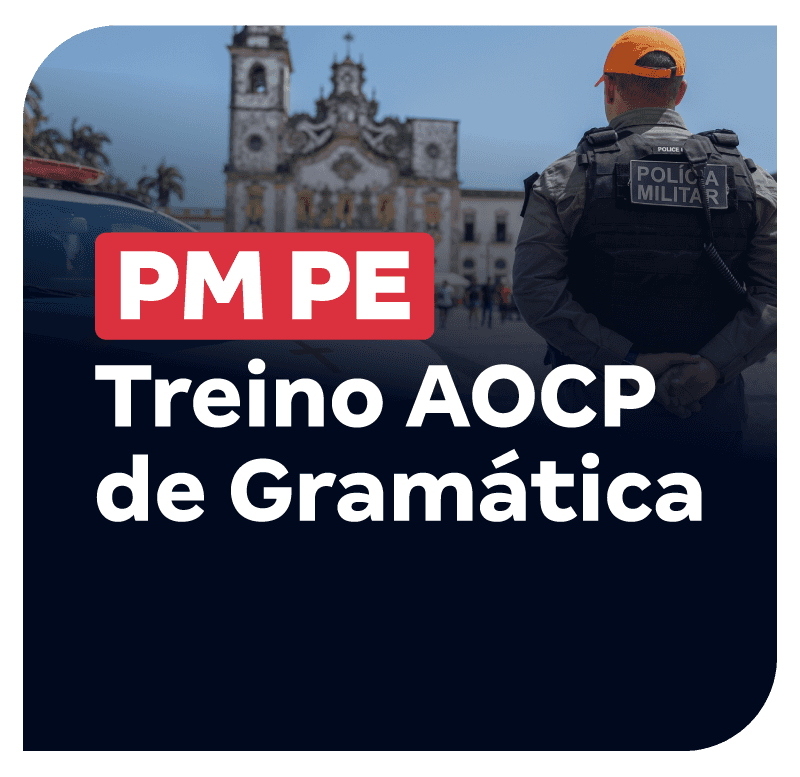 Concurso PM PE Soldado e Oficial