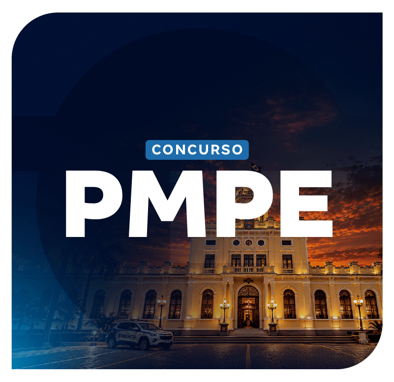 Concurso PM PE Soldado e Oficial