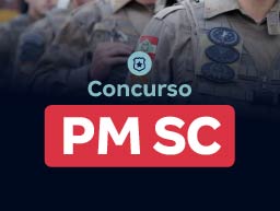 Concurso PM SC Soldado