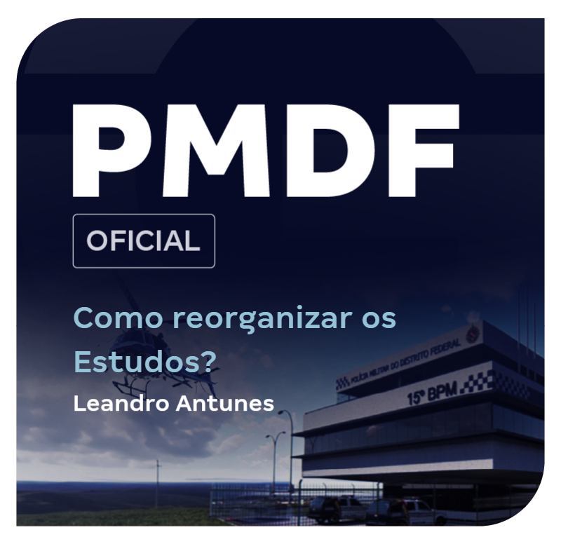 Concurso PMDF Oficial