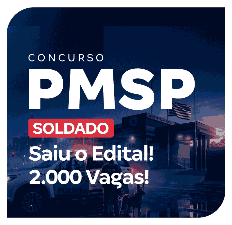 Concurso PMSP Soldado