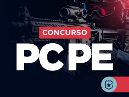 Concurso Polícia Civil PE