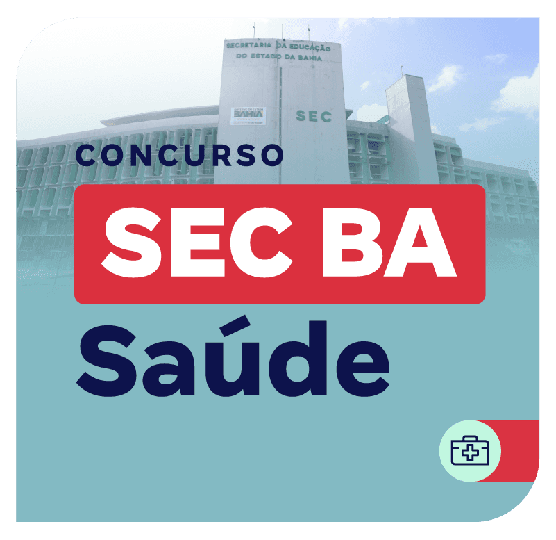 Concurso SEC BA Enfermagem