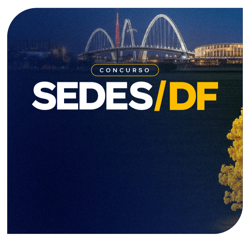 Concurso SEDES DF