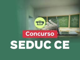 Concurso SEDUC CE 2026