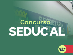 CONCURSO SEDUC AL 2026
