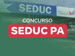 Concurso SEDUC PA 2026