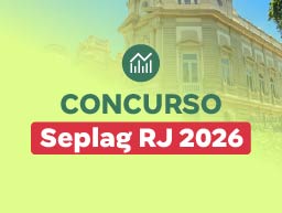 Concurso SEPLAG RJ 2026