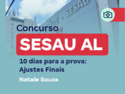 Concurso SESAU AL 2026