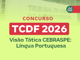 Concurso TCDF 2026